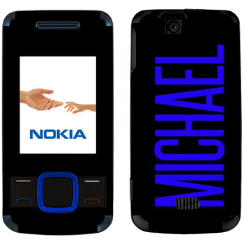   «Michael»   Nokia 7100 Supernova