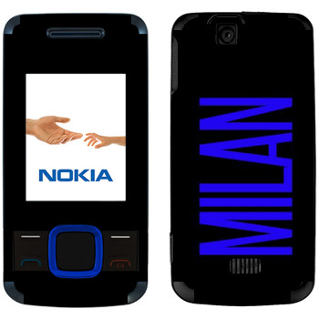   «Milan»   Nokia 7100 Supernova