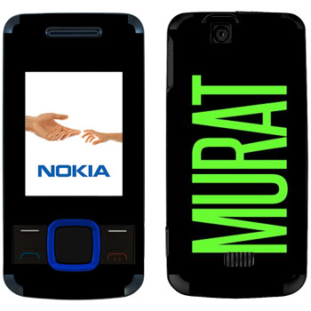   «Murat»   Nokia 7100 Supernova