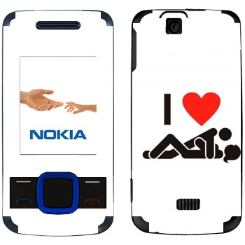   « I love sex»   Nokia 7100 Supernova
