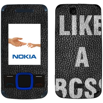   « Like A Boss»   Nokia 7100 Supernova
