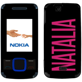   «Natalia»   Nokia 7100 Supernova