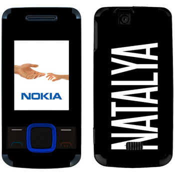   «Natalya»   Nokia 7100 Supernova