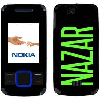   «Nazar»   Nokia 7100 Supernova