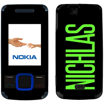   «Nichlas»   Nokia 7100 Supernova