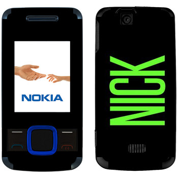   «Nick»   Nokia 7100 Supernova