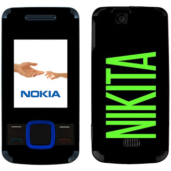   «Nikita»   Nokia 7100 Supernova