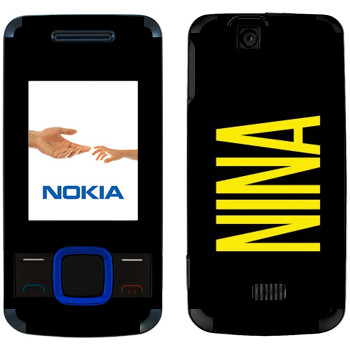   «Nina»   Nokia 7100 Supernova