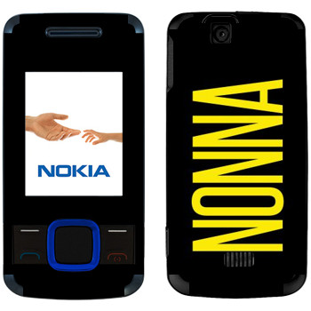   «Nonna»   Nokia 7100 Supernova