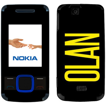  «Olan»   Nokia 7100 Supernova