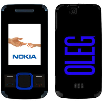   «Oleg»   Nokia 7100 Supernova