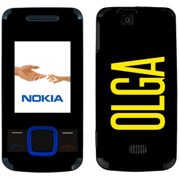   «Olga»   Nokia 7100 Supernova