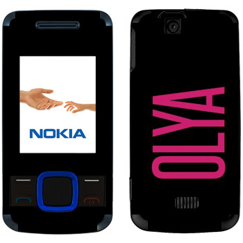   «Olya»   Nokia 7100 Supernova