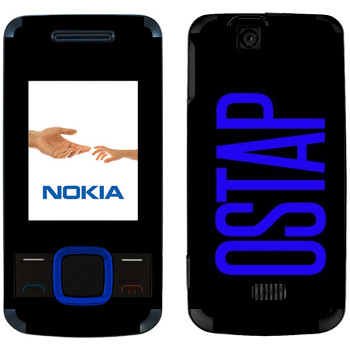   «Ostap»   Nokia 7100 Supernova