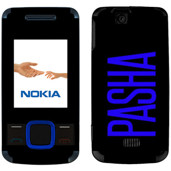   «Pasha»   Nokia 7100 Supernova