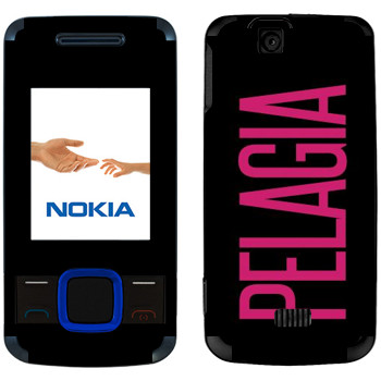   «Pelagia»   Nokia 7100 Supernova
