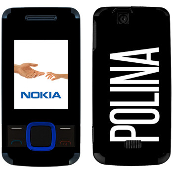   «Polina»   Nokia 7100 Supernova