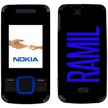   «Ramil»   Nokia 7100 Supernova