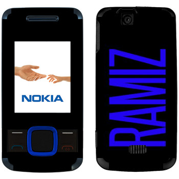   «Ramiz»   Nokia 7100 Supernova