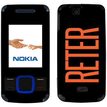   «Reter»   Nokia 7100 Supernova