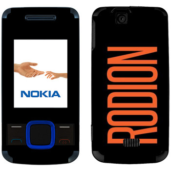   «Rodion»   Nokia 7100 Supernova
