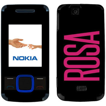   «Rosa»   Nokia 7100 Supernova