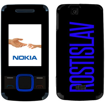  «Rostislav»   Nokia 7100 Supernova