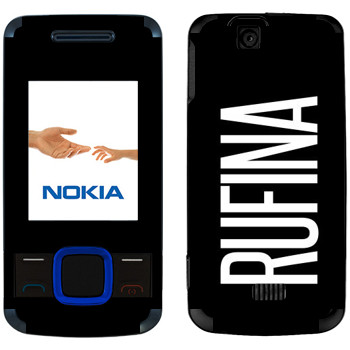   «Rufina»   Nokia 7100 Supernova