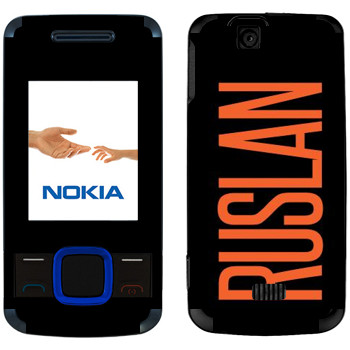   «Ruslan»   Nokia 7100 Supernova