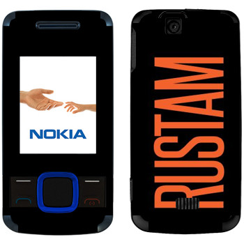   «Rustam»   Nokia 7100 Supernova