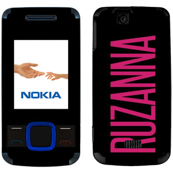   «Ruzanna»   Nokia 7100 Supernova