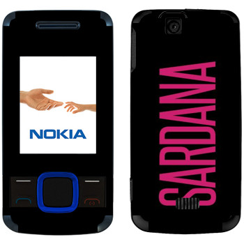   «Sardana»   Nokia 7100 Supernova