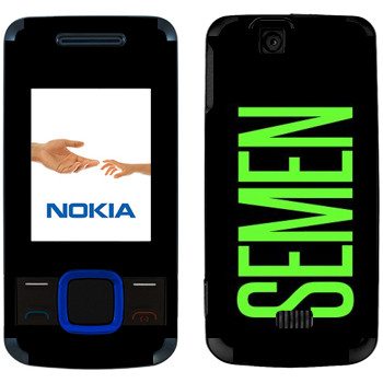  «Semen»   Nokia 7100 Supernova