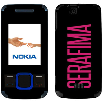   «Serafima»   Nokia 7100 Supernova