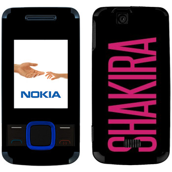   «Shakira»   Nokia 7100 Supernova