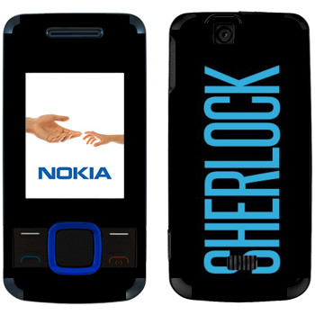   «Sherlock»   Nokia 7100 Supernova
