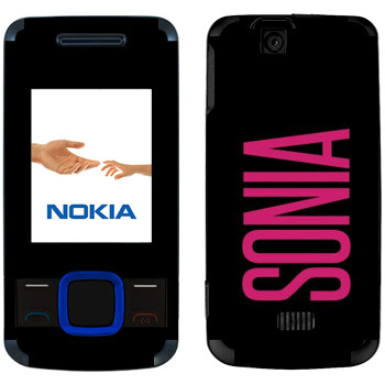   «Sonia»   Nokia 7100 Supernova