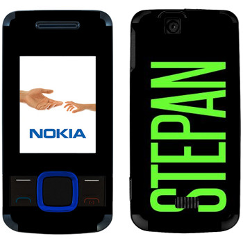   «Stepan»   Nokia 7100 Supernova