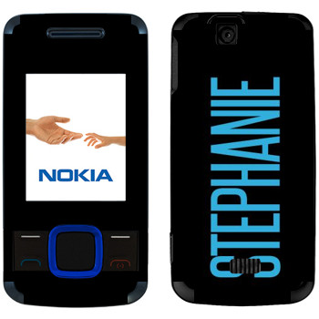   «Stephanie»   Nokia 7100 Supernova