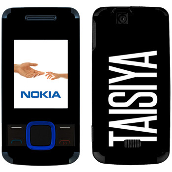   «Taisiya»   Nokia 7100 Supernova