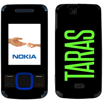   «Taras»   Nokia 7100 Supernova