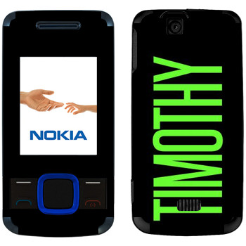   «Timothy»   Nokia 7100 Supernova