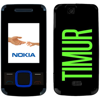   «Timur»   Nokia 7100 Supernova