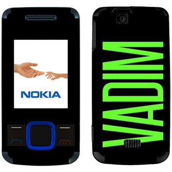   «Vadim»   Nokia 7100 Supernova