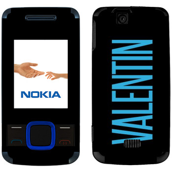   «Valentin»   Nokia 7100 Supernova