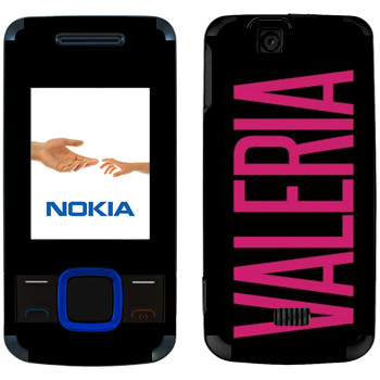   «Valeria»   Nokia 7100 Supernova