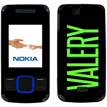   «Valery»   Nokia 7100 Supernova