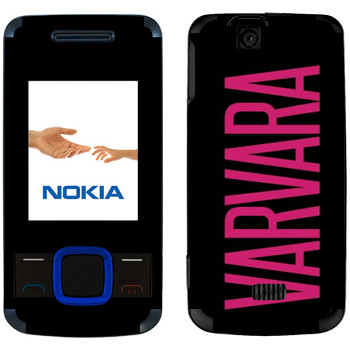   «Varvara»   Nokia 7100 Supernova