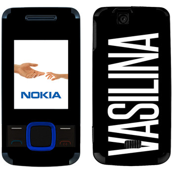  «Vasilina»   Nokia 7100 Supernova