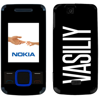   «Vasiliy»   Nokia 7100 Supernova